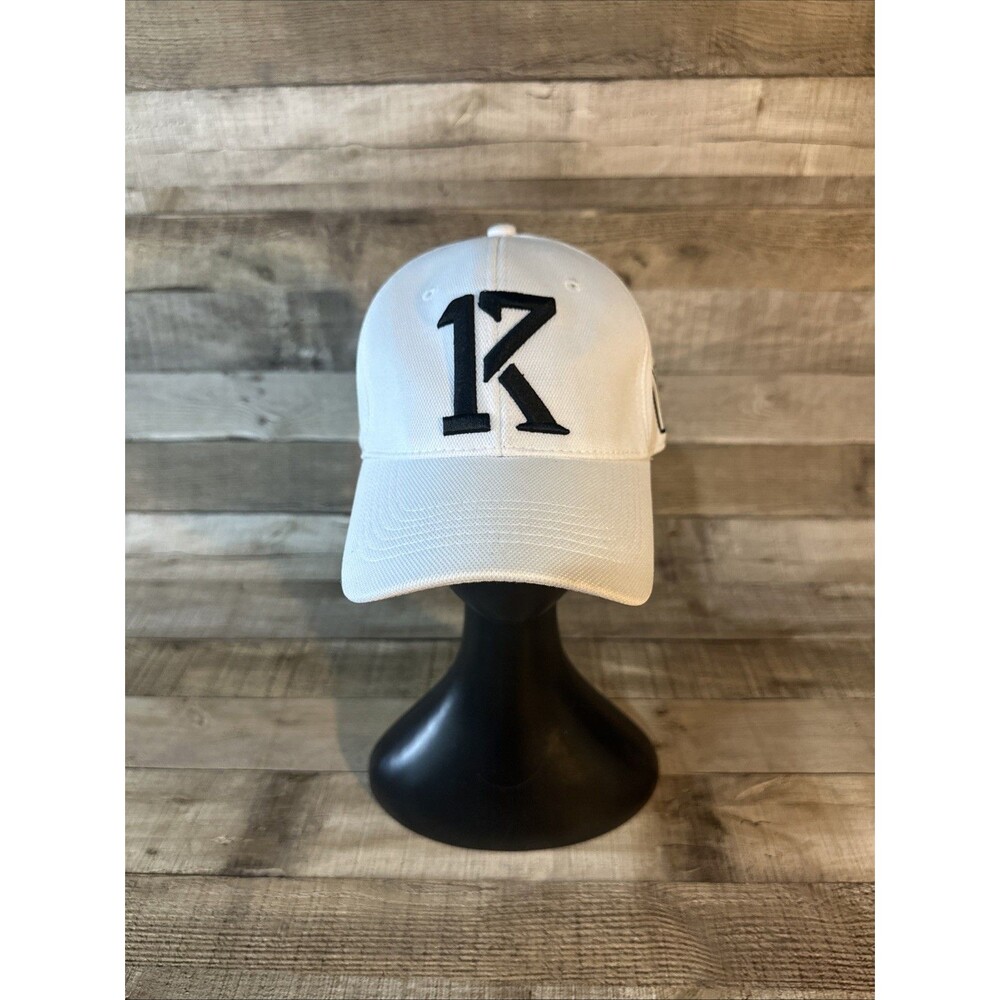 Ryan Kessler K 17 White Baseball Hat Firstar Brand